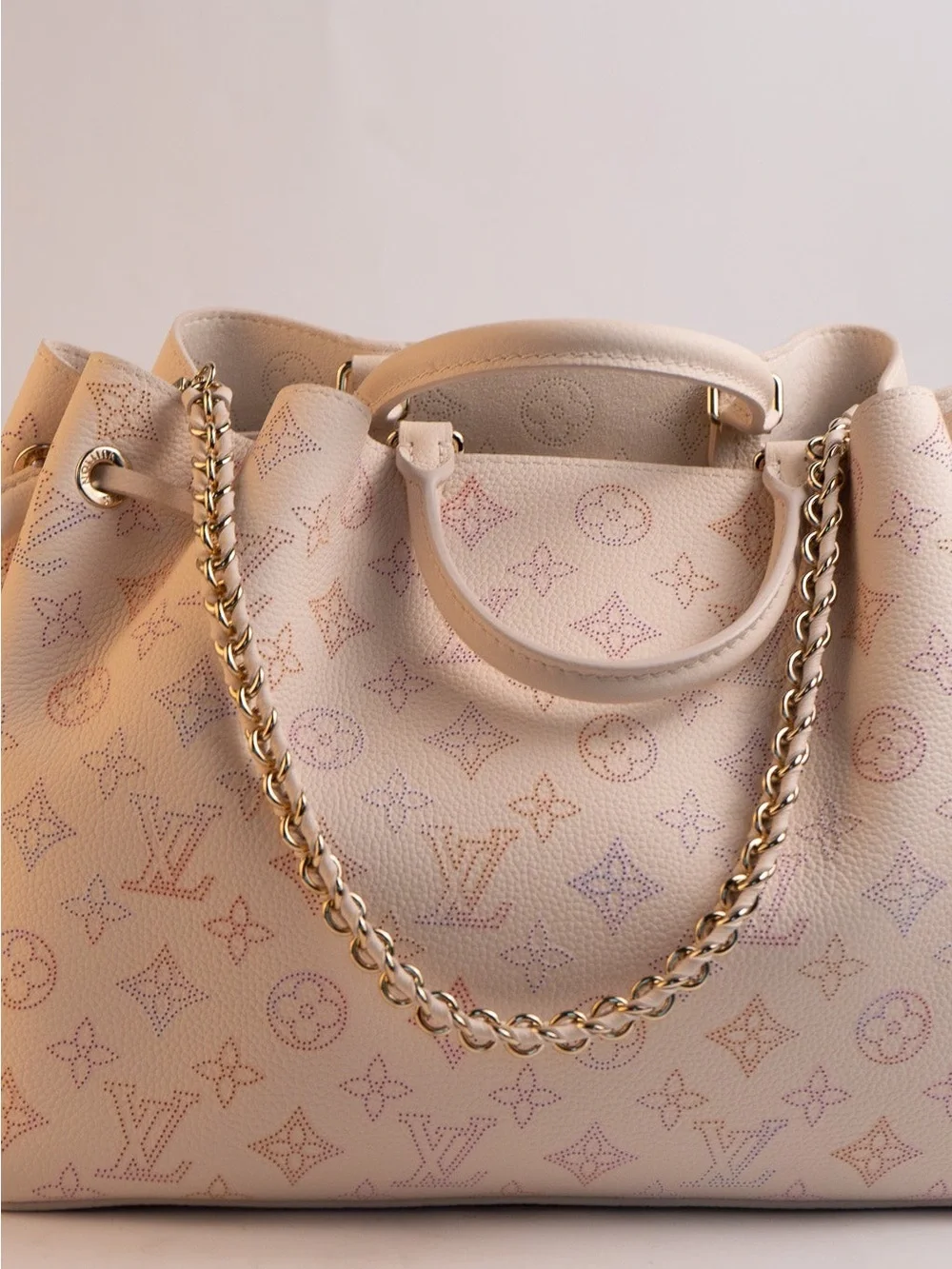 Louis Vuitton Pastel Monogram Drawstring Tote